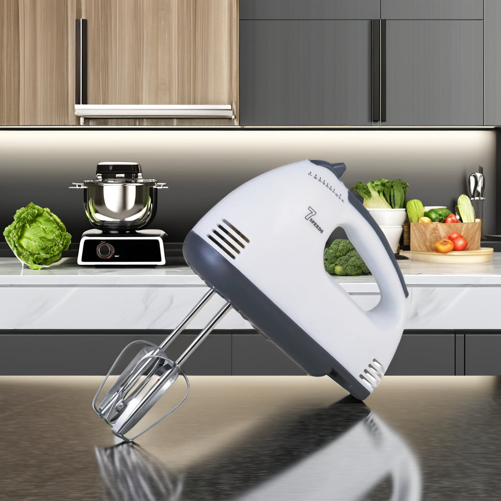 🔥 Batteur électrique™ - Gagnez du Temps en Cuisine, Sans Effort !